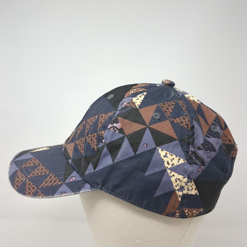 Universal Thread Slideback Hat Multicolor One Size Geometric Adjustable - Picture 3 of 8